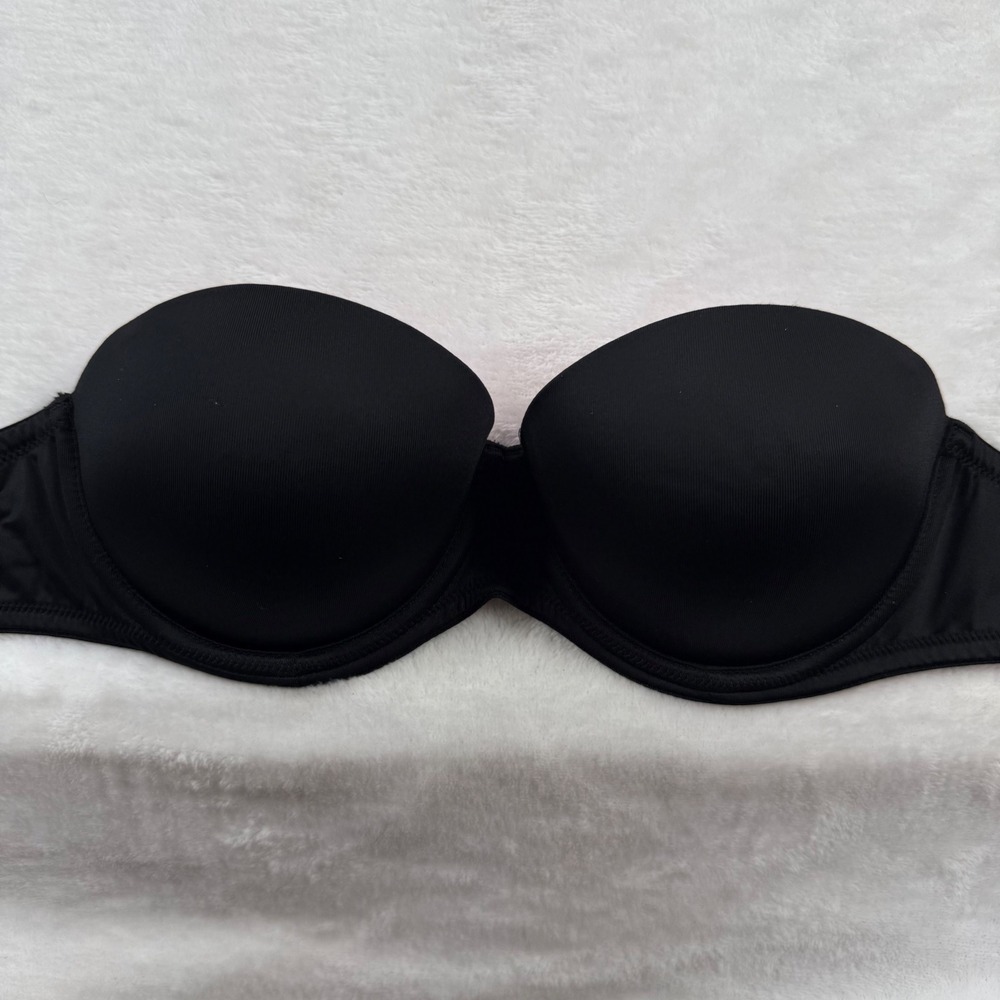 PINK Victorias Secret Wear Everywhere PushUp Multiposition Bra 34B no‎ strap